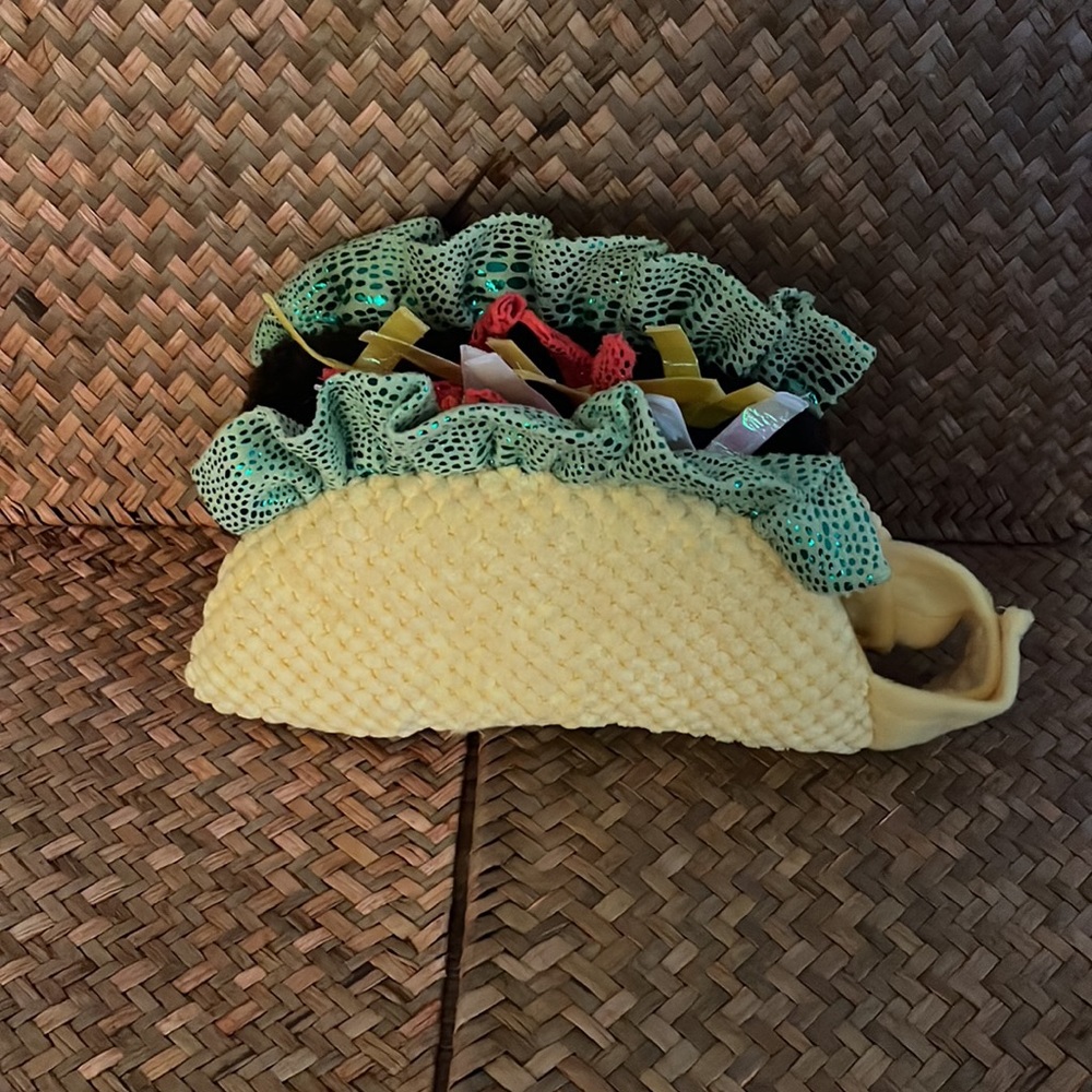 Small Dog Taco Costume